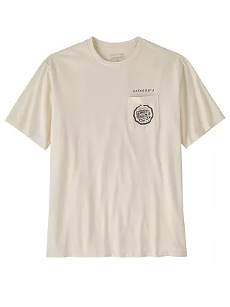 PATAGONIA | T-Shirt M'S COMMONTRAIL POCKET | weiss