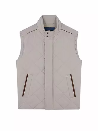 PAUL & SHARK | Steppgilet | beige