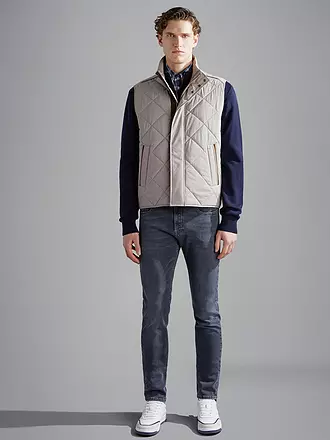 PAUL & SHARK | Steppgilet | dunkelblau