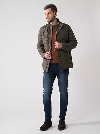 PAUL & SHARK | Steppjacke | olive