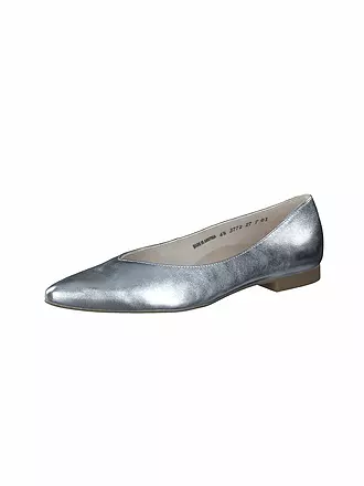 PAUL GREEN | Ballerinas | silber