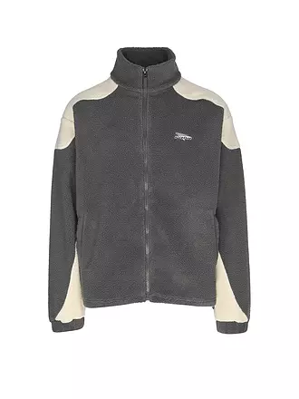 PEGADOR | Fleceejacke WILLETT | grau