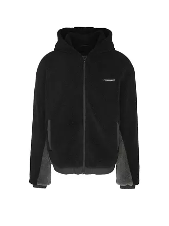 PEGADOR | Fleecejacke ABSECON | schwarz