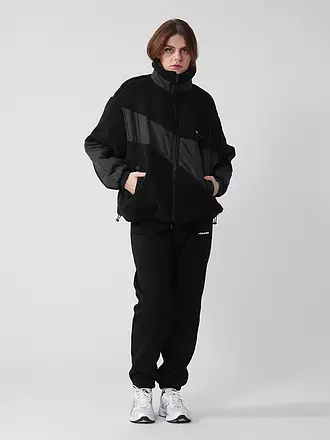 PEGADOR | Fleecejacke RISA | schwarz