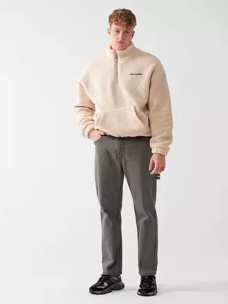 PEGADOR | Fleecesweater PUKA | beige