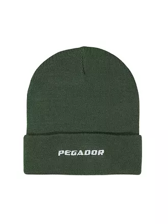 PEGADOR | Mütze - Haube | dunkelgrün