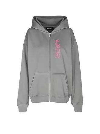 PEGADOR | Sweatjacke SKYLA | grau