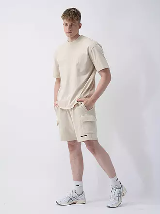 PEGADOR | T-Shirt Oversized Fit GILFORD | weiss