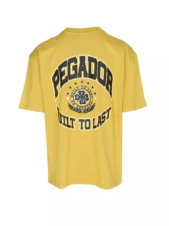 PEGADOR | T-Shirt SMITH | gelb