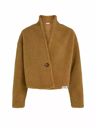 PENN&INK | Jacke iin Felloptik | camel