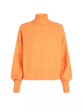 PENN&INK | Rollkragenpullover | orange