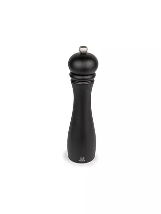 PEUGEOT | Pfeffermühle Checkmate 25 cm Schwarz Matt | schwarz