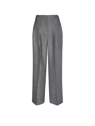 PHILLIP LIM | Hose Wide Leg | grau