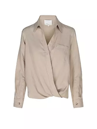 PHILLIP LIM | Wickelbluse | beige