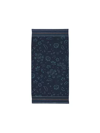 PIP STUDIO | Duschtuch  JASMIN JACQUARD 70x140cm Dark Blue | grün