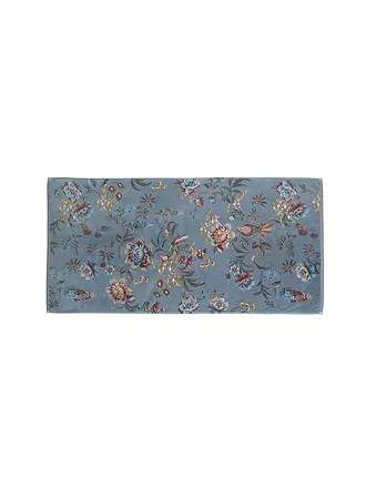 PIP STUDIO | Duschtuch 70x140cm SECRET GARDEN Blue | hellbraun