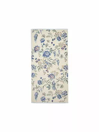 PIP STUDIO | Duschtuch 70x140cm SECRET GARDEN Blue | weiss