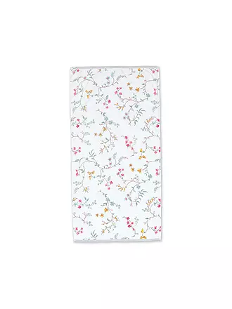 PIP STUDIO | Duschtuch LES FLEURS 70x140cm D. Blau | weiss