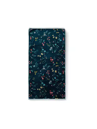 PIP STUDIO | Duschtuch LES FLEURS 70x140cm D. Blau | hellbraun