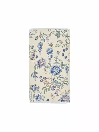 PIP STUDIO | Handtuch 55x100cm SECRET GARDEN Green | weiss