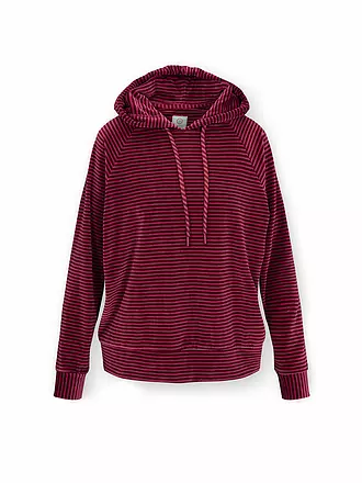 PIP STUDIO | Loungewear Hoodie VELVET TAMARI | 