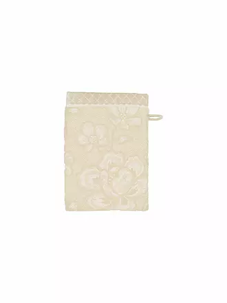 PIP STUDIO | Waschhandschuh  JASMIN JACQUARD 16x22cm Green | beige