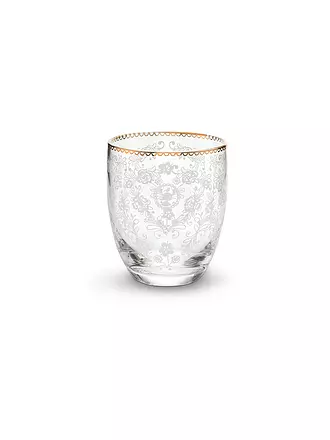 PIP STUDIO | Wasserglas 280ml Floral | transparent