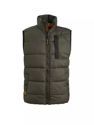 PME LEGEND | Steppgilet AVIZER | dunkelblau