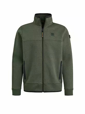 PME LEGEND | Sweatjacke | olive