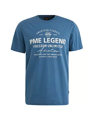 PME LEGEND | T-Shirt | blau