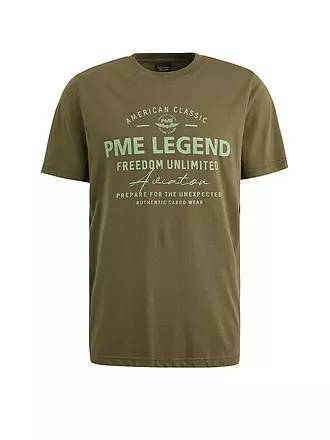 PME LEGEND | T-Shirt | olive