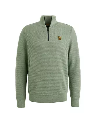 PME LEGEND | Troyer Pullover | olive