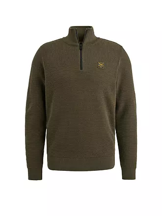 PME LEGEND | Troyer Pullover | olive