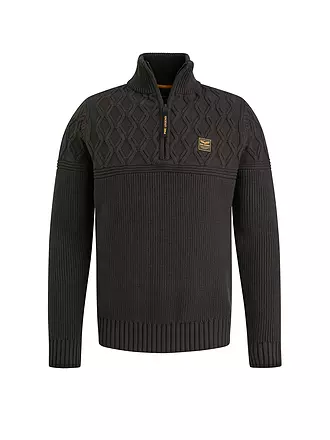 PME LEGEND | Troyer Pullover | grau