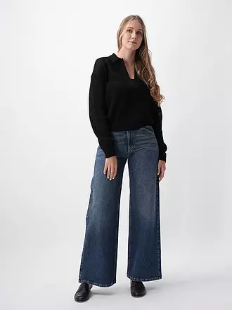 PNTS | Jeans Wide Fit THE RAVER | dunkelblau