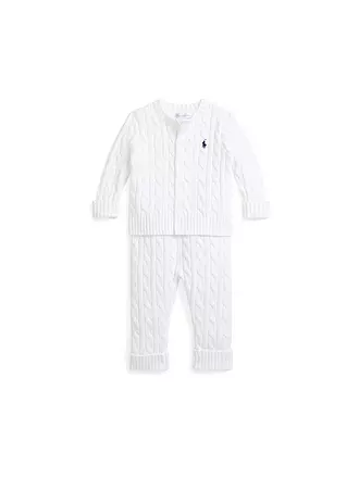 POLO RALPH LAUREN | Baby Set | weiss