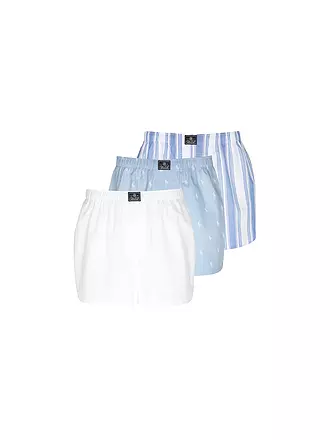 POLO RALPH LAUREN | Boxershorts 3-er Pkg. braun | weiss