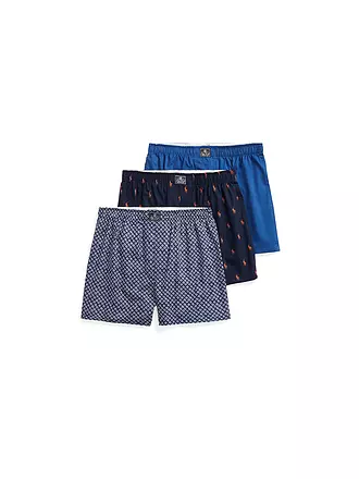 POLO RALPH LAUREN | Boxershorts 3er Pkg | dunkelblau