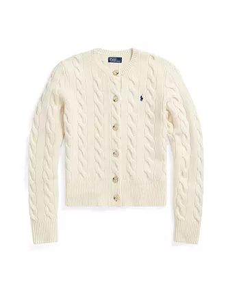 POLO RALPH LAUREN | Cardigan Slim Fit | grün