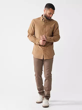 POLO RALPH LAUREN | Cordhemd Slim Fit | camel