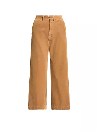 POLO RALPH LAUREN | Cordhose 7/8 | hellbraun