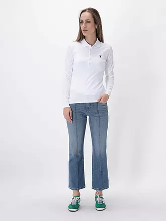 POLO RALPH LAUREN | Damen Poloshirt JULIE | weiss