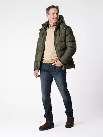 POLO RALPH LAUREN | Daunenjacke | olive