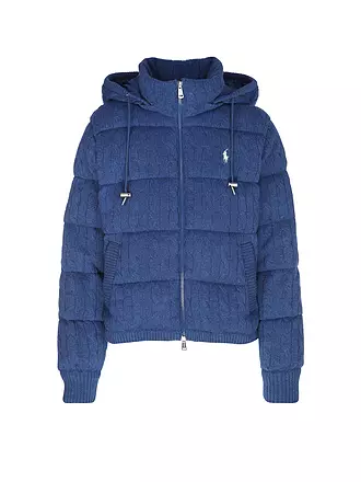 POLO RALPH LAUREN | Daunensteppjacke | blau