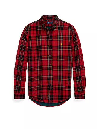 POLO RALPH LAUREN | Hemd Regular Fit | rot