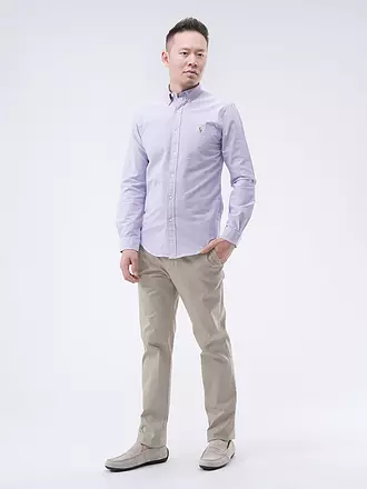 POLO RALPH LAUREN | Hemd Slim Fit | lila