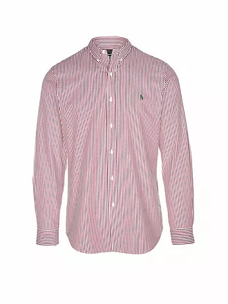 POLO RALPH LAUREN | Hemd Slim Fit | rot