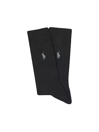 POLO RALPH LAUREN | Herren Socken 2-er Pkg. black | dunkelblau