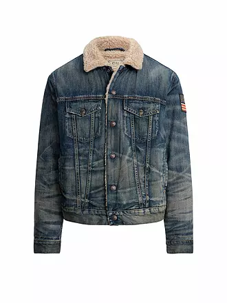 POLO RALPH LAUREN | Jeansjacke | blau