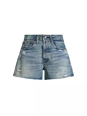 POLO RALPH LAUREN | Jeansshorts | blau